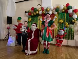 Mikołajki na Zamku w Toszku 